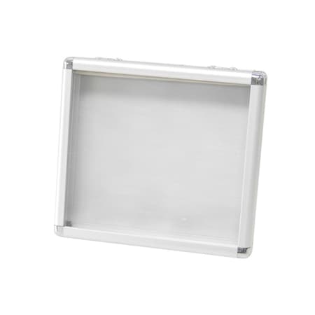 D & H Distributing Aluminum CD Case - Clear Top MA3261986